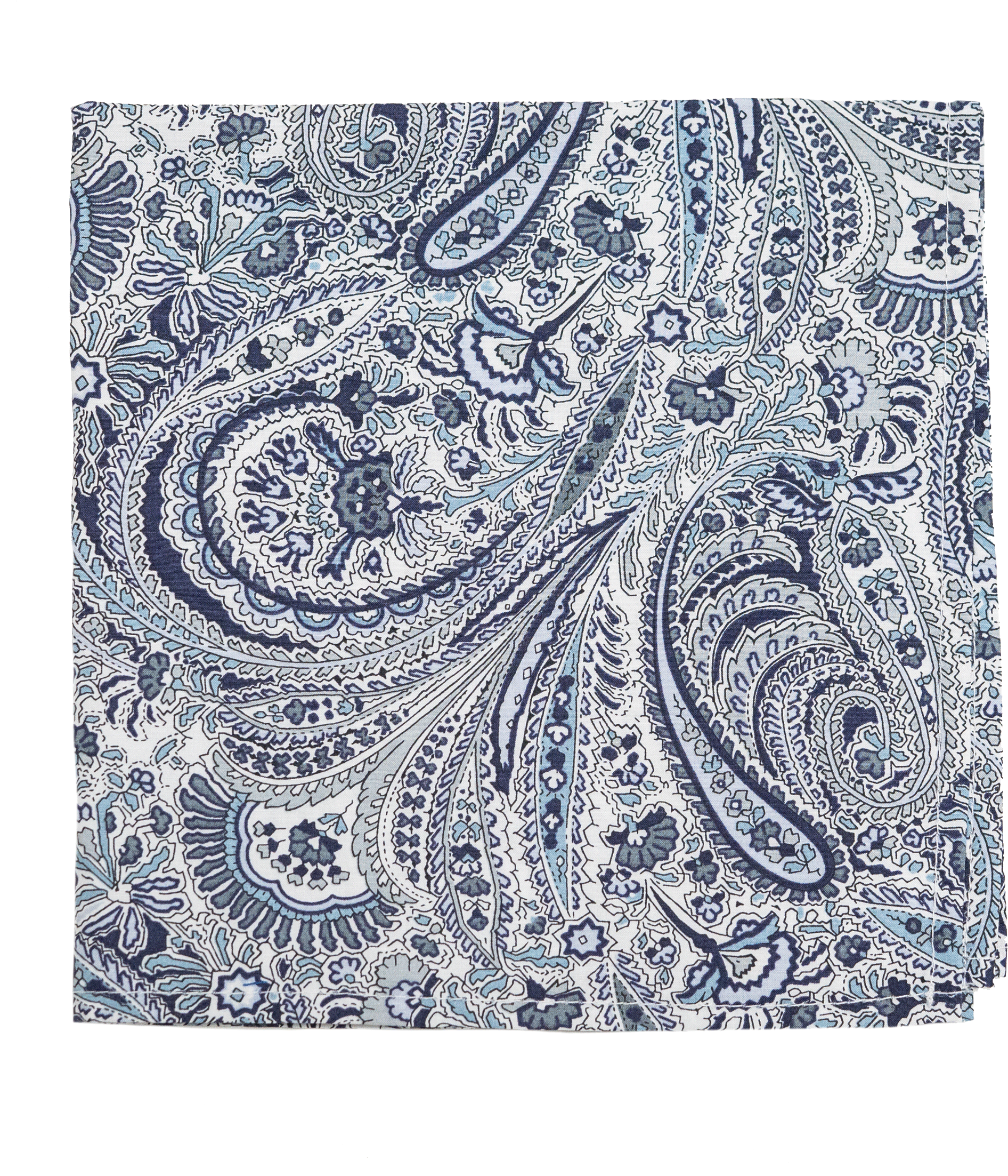 Get The Liberty Abbey Road Pocket Square In Multi Coloured - Placemat (2000x3000), Png Download