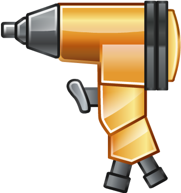 Impact, Wrench Icon - Cartoon Impact Wrench (400x400), Png Download
