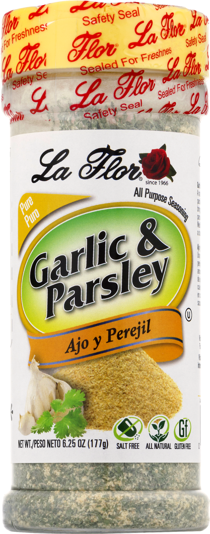La Flor Premium Black Pepper Ground, 4.0 Oz (1800x1800), Png Download