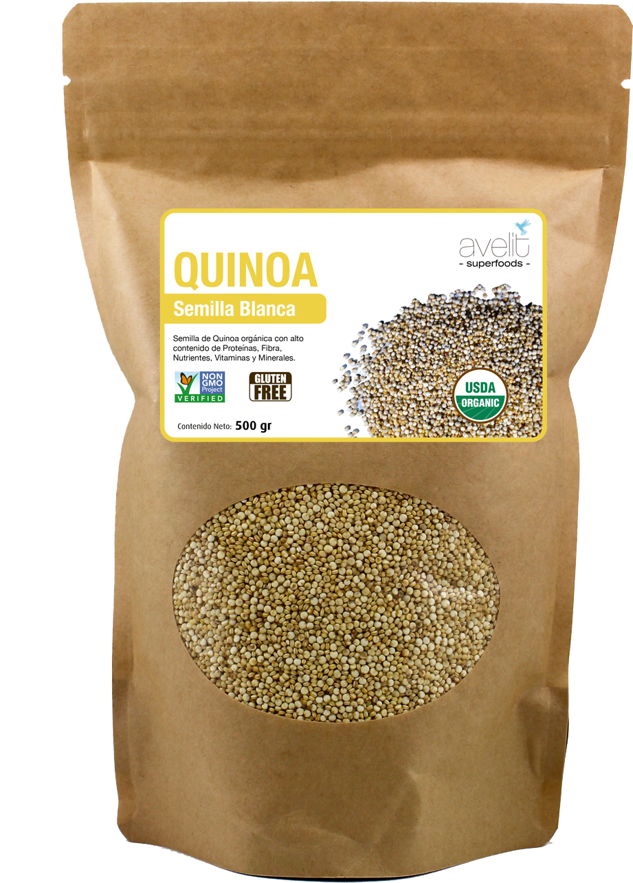Empaque - Quinoa (1000x1500), Png Download
