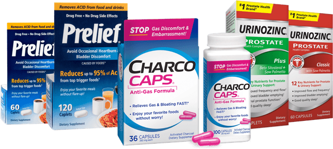 Dse Healthcare Solutions Product Group - Charco Caps Anti Gas Formula Fast Natural Relief 36 (688x307), Png Download