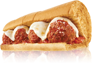 Http - //www - Subwaypanama - - Meatball Marinara (567x260), Png Download