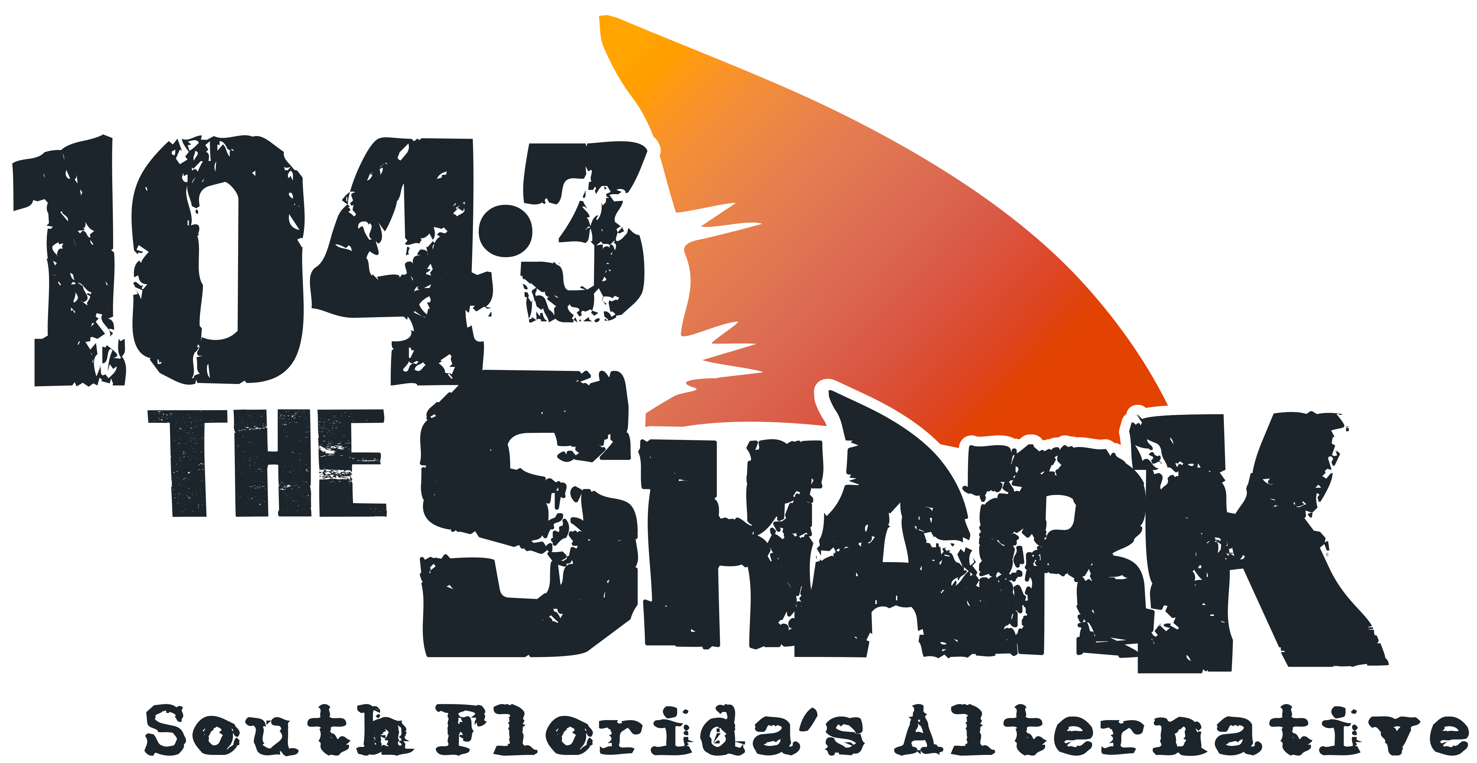 104.3 Shark (5100x2612), Png Download