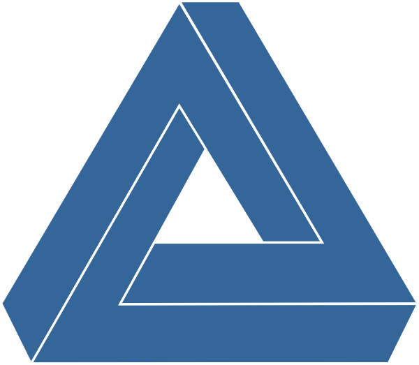 Blue Triangle 2 Svg Clip Arts 600 X 523 Px (600x523), Png Download