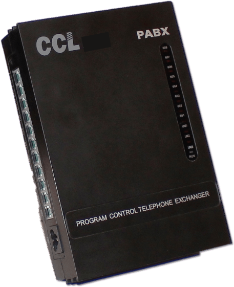 Ccl 848s Epabx/intercom System Rs - Ccl Epabx (700x600), Png Download