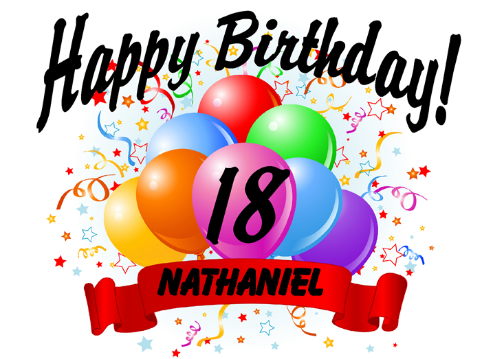 Happy 18th Birthday - Happy 2 Months Birthday (700x700), Png Download