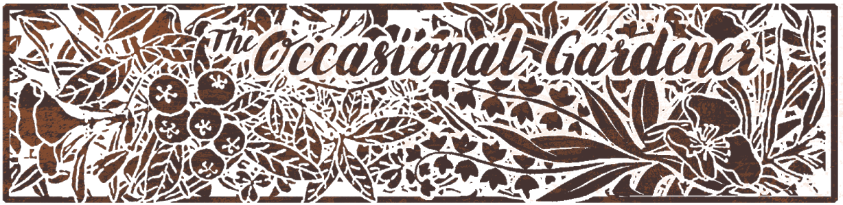 The Occasional Gardener - Gardener (1228x299), Png Download