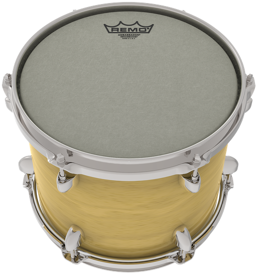 Ambassador® Renaissance® Image - Powerstroke 4 Drum Heads (600x600), Png Download