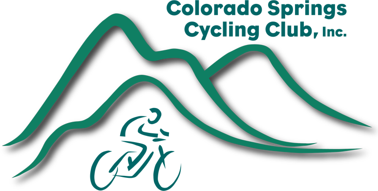 Colorado Springs Cycling Club - Colorado Springs Cycling Club Logo (774x391), Png Download