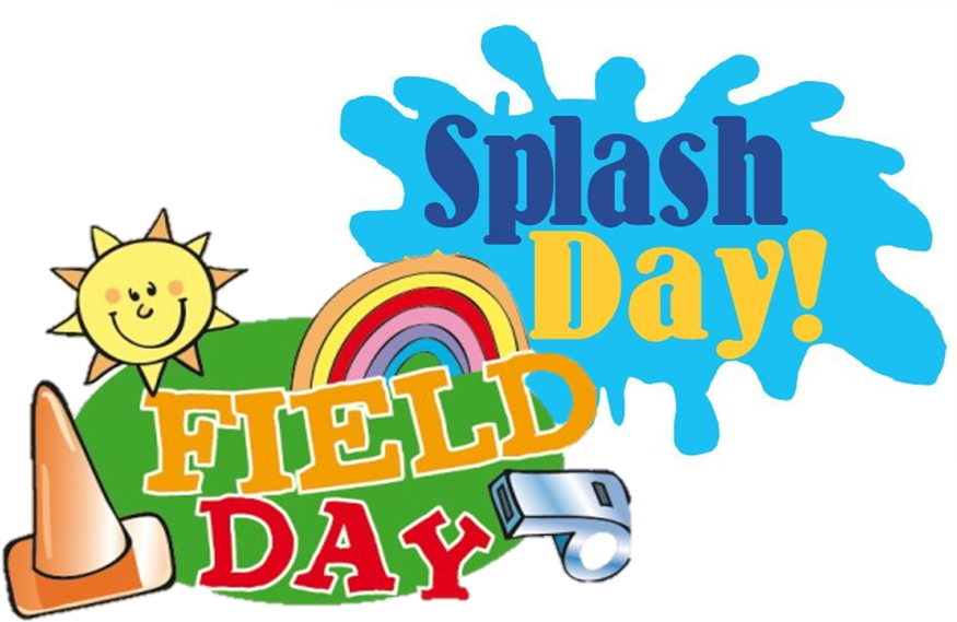 Splash Day Cliparts - Field Day Clipart Png (900x644), Png Download