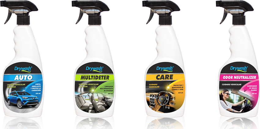 Productos Para Lavar Autos En Seco - Lavado En Seco Autos Productos (850x423), Png Download