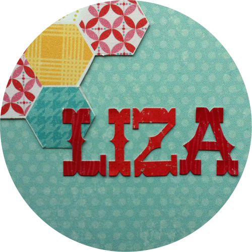 Espero Que Les Haya Gustado Esta Idea De Hacer Sus - Feliz Cumpleaños Liza (500x500), Png Download