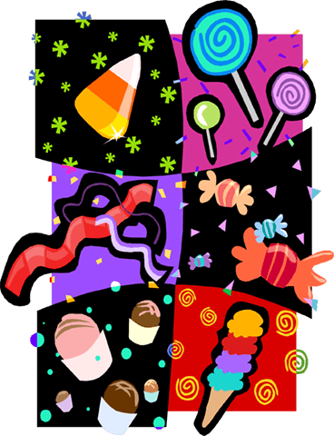 Party Ice Cream, Cup Cakes, Suckers Royalty Free Vector - Food (368x480), Png Download