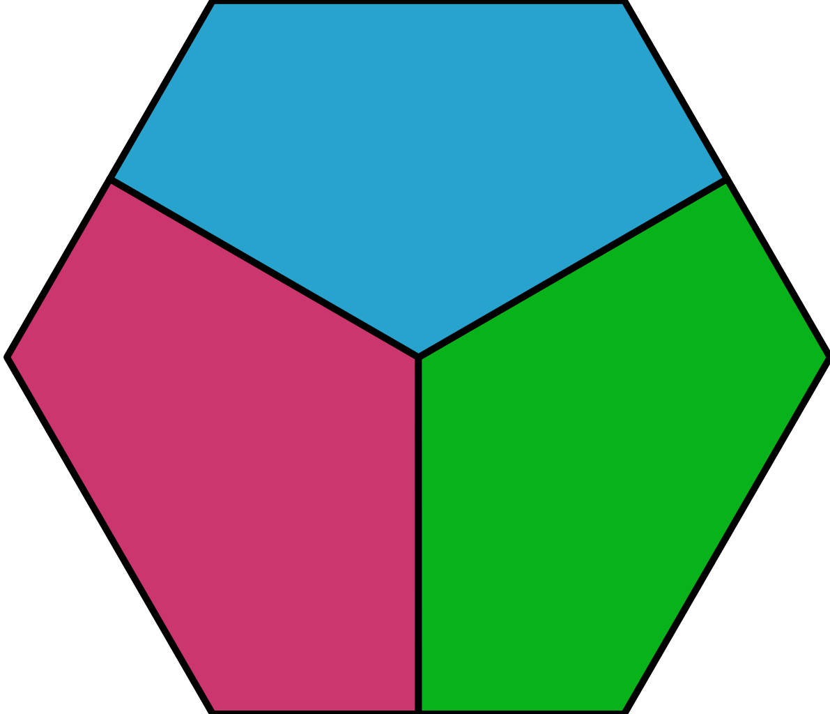 File - Borsuk Hexagon - Svg - Fotocopiar (1191x1024), Png Download