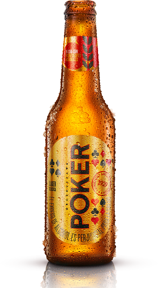 Poker Cerveza (513x936), Png Download