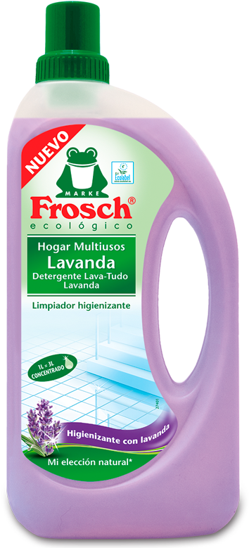 Novedad En España - Frosch Limpiador (800x800), Png Download