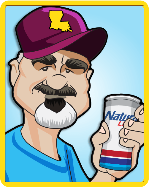 El Presidente- Cerveza Connoisseur - Louisiana Eat-n-greet (551x676), Png Download