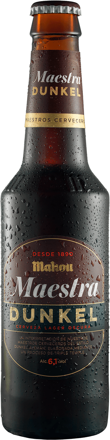 De Maestros Cerveceros Para Maestros Cerveceros - Cerveza Tostada Maestra Doble Lúpulo (406x1500), Png Download