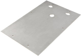 Turnitec Welding Plate In Stainless Steel - Locinox Tt-ssp, Stainless Steel Welding Plate 20-7/8" (389x400), Png Download