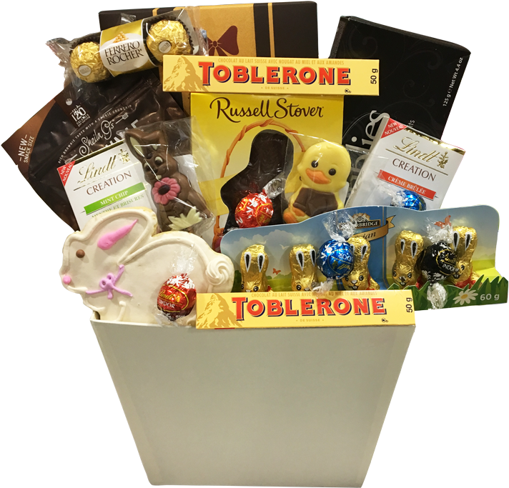Easter Parade - Gift Basket (800x800), Png Download