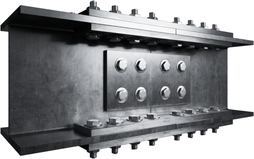 4 Plate Splice - Machine (1200x840), Png Download