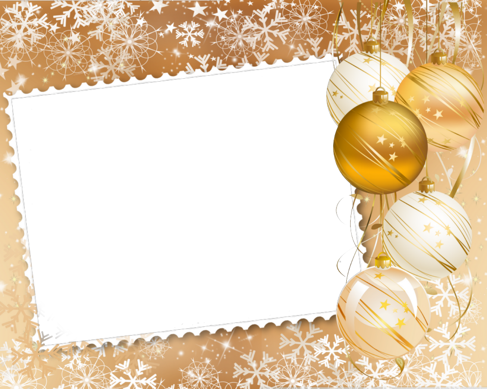 En Marcos Para Fotografías Tenemos Cientos De Bordes - Convite De Natal Para Imprimir (1000x800), Png Download