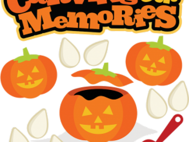 Halloween Clipart Clipart Pumpkin Carving - Pumpkin (640x480), Png Download