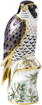 91papbox60837 - Royal Crown Derby Paperweights Collection - Peregrine (400x400), Png Download