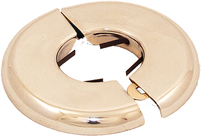 Heavy Gauge Steel Wall Plate ¾" - Steel (435x435), Png Download