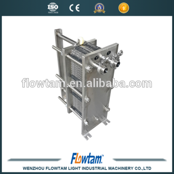 Water-water Counterflow Stainless Steel Plate Heat - Heat Exchanger (350x350), Png Download