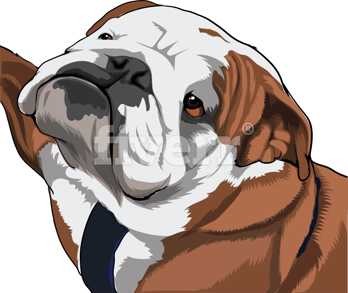 Pug (1200x1009), Png Download