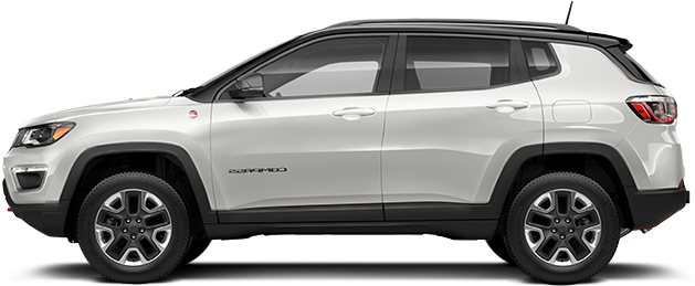2018 Jeep Compass North Price And Options - 2018 Jeep Compass White And Black (640x480), Png Download