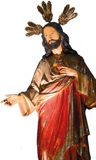 Una Práctica De Piedad Muy Difundida Entre Los Fieles - Jesus (320x525), Png Download