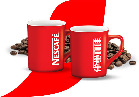 Nescafe Transparent Png - Nescafe Coffee Cup Png (580x400), Png Download