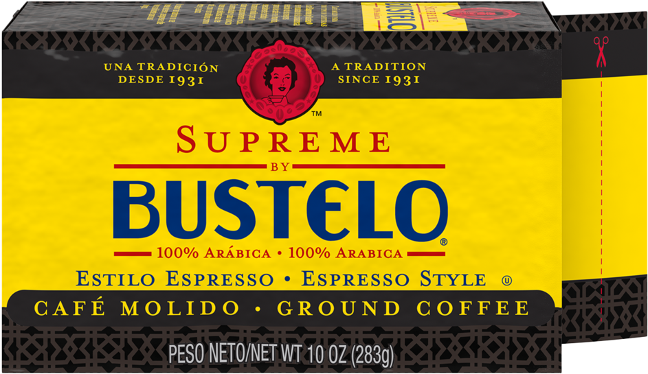 Bustelo Supreme Espresso (1000x1000), Png Download