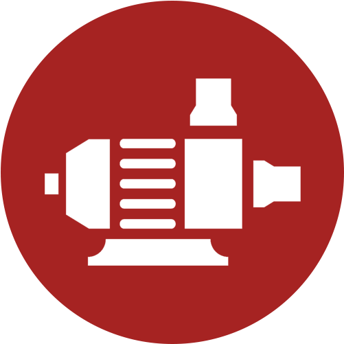 Pump Distribution - Red Quiz Icon Png (550x550), Png Download