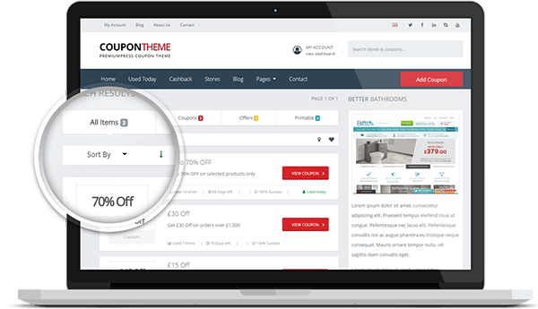 Coupons And Offers - Coupon (600x345), Png Download