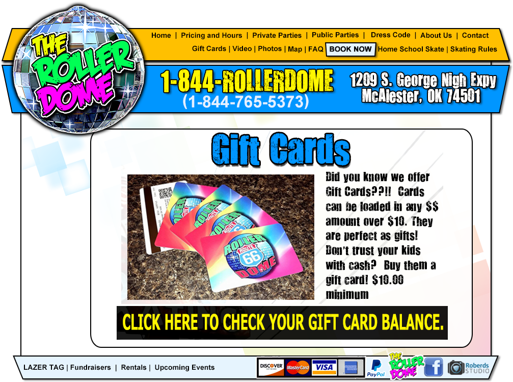 Welcome To Route 69 Roller Dome Coupons Gift Cards - Star Skate In Ada Oklahoma (1050x800), Png Download