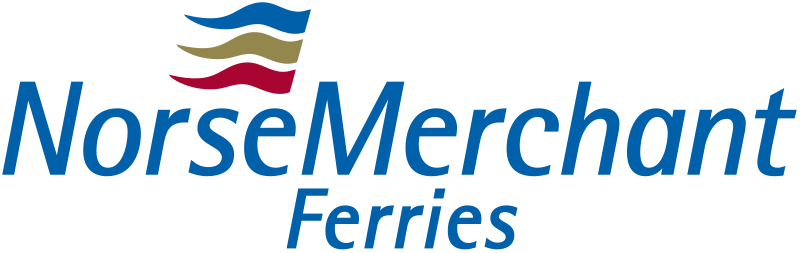 Norse Merchant Ferries Logo - Logo (800x253), Png Download