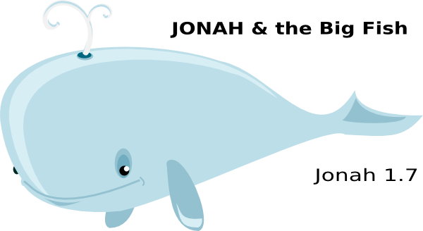 Small - Cartoon Whale No Background (600x328), Png Download