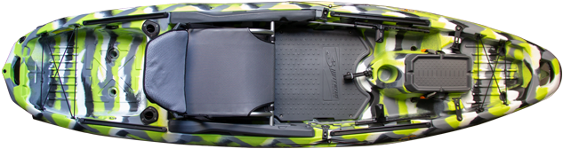 3 Waters Kayaks Big Fish 105 Fishing Kayak - Big Fish 105 Kayak (700x700), Png Download