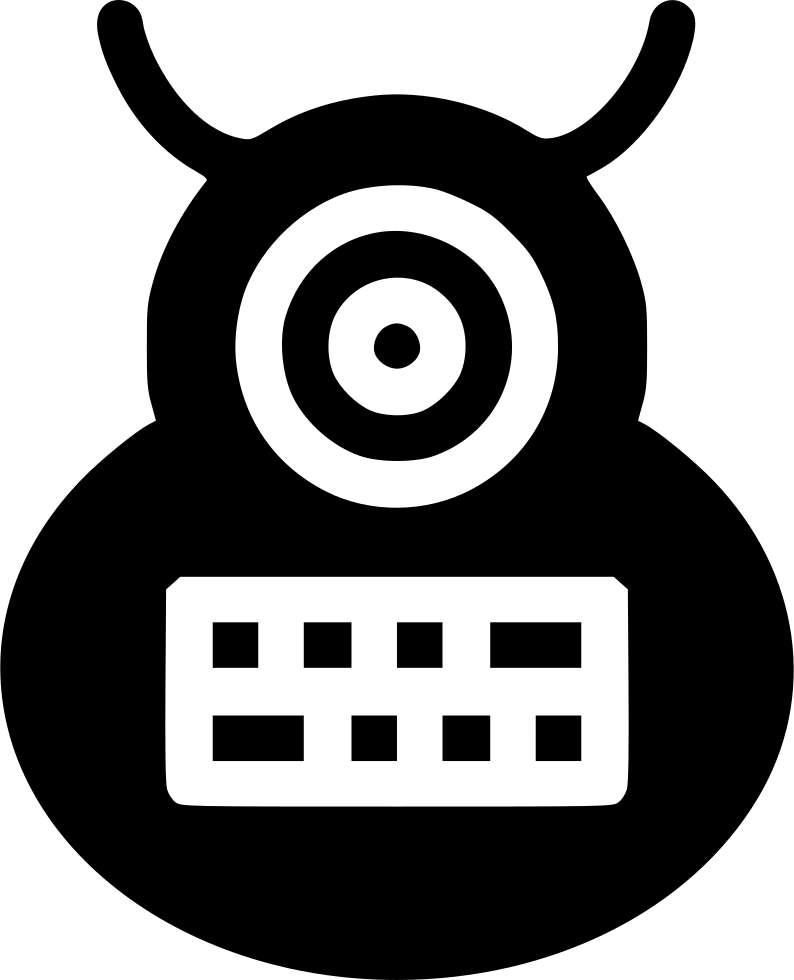 Monster Comments - Icon (794x980), Png Download