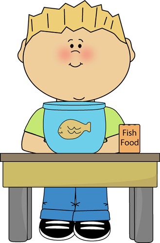 Classroom Job Clip Art - Sitting In Chair Clipart (329x500), Png Download