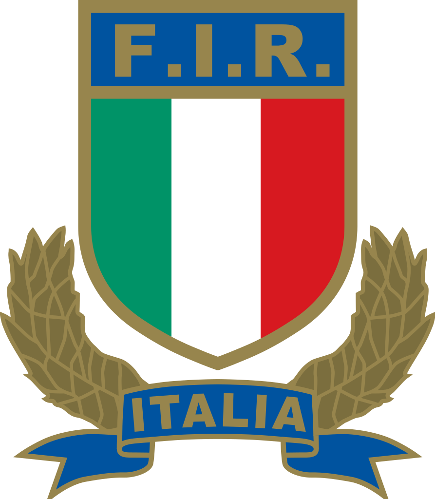 Logo Della F - Italy National Rugby Union Team (893x1024), Png Download