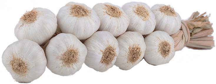 Ajo En Trenza De 500gr Imperio - Trenza De Ajo Png (886x591), Png Download