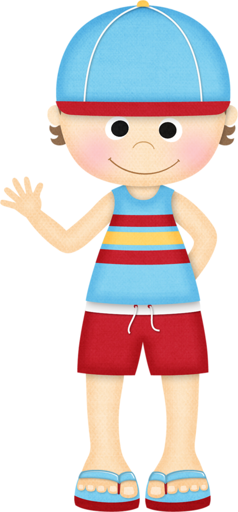 Praia, Fundo Do Mar E Etc - Shorts Clip Art (477x1024), Png Download