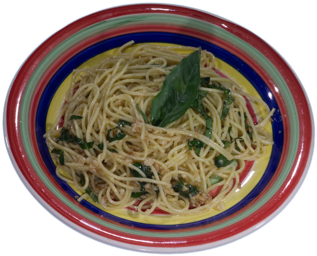 Spaghetti Ai Aceite Y Ajo - Tutto Matto Pizzeria (1024x839), Png Download