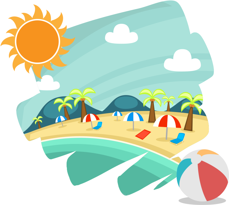 Beach (800x800), Png Download