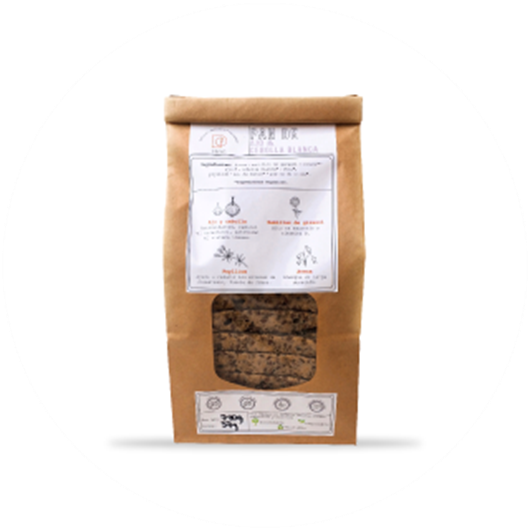 Foto De Pan De Ajo Y Cebolla Blanca - Garlic Bread (550x545), Png Download