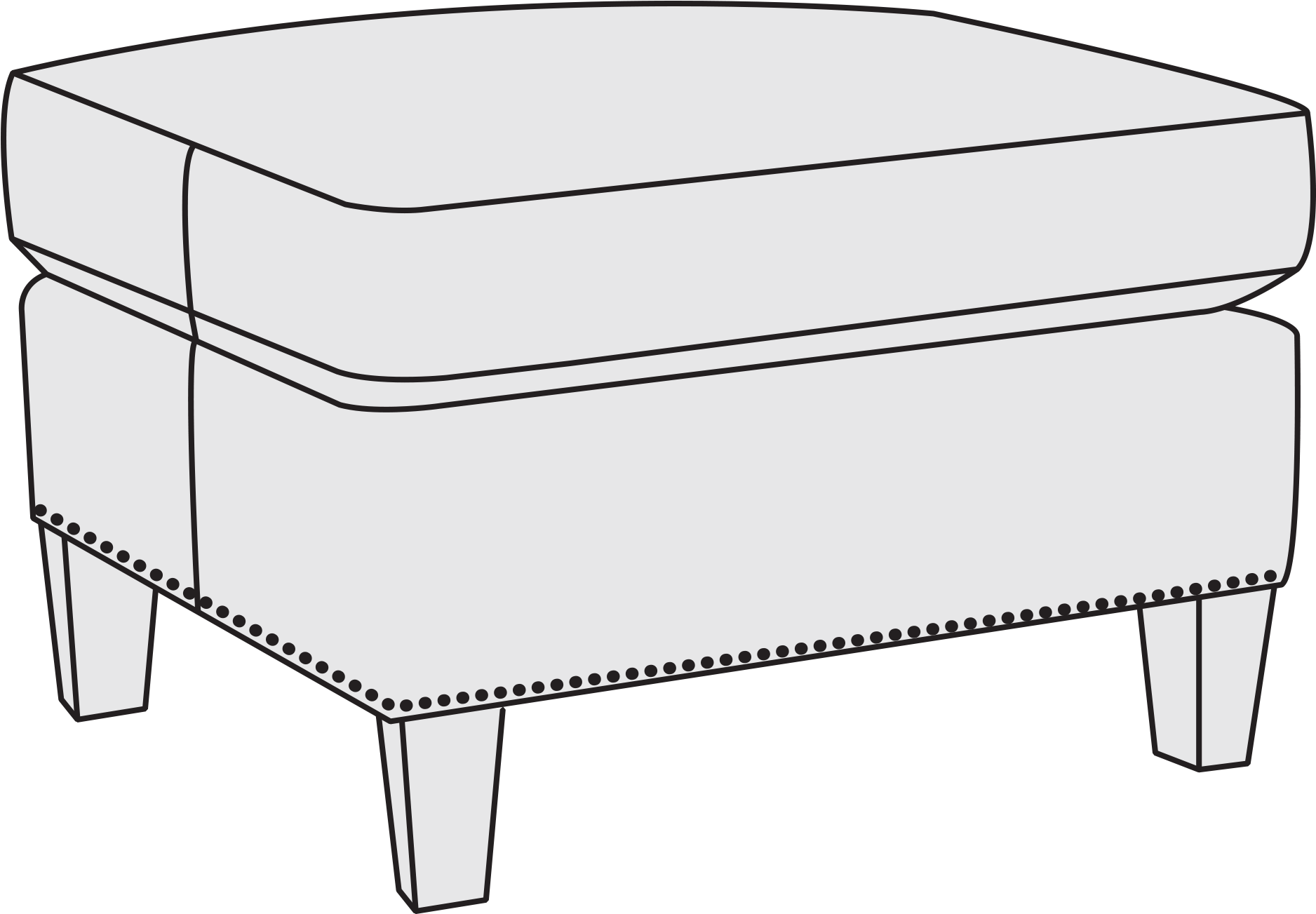 Coffee Table (2000x1436), Png Download